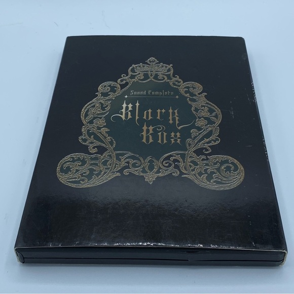 Black Butler SOUND COMPLETE BLACK BOX Limited Edition Soundtracks 3CD From Japan - Picture 1 of 8